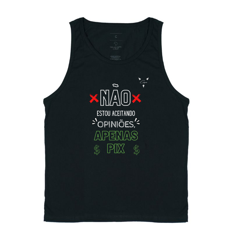 Apenas pix