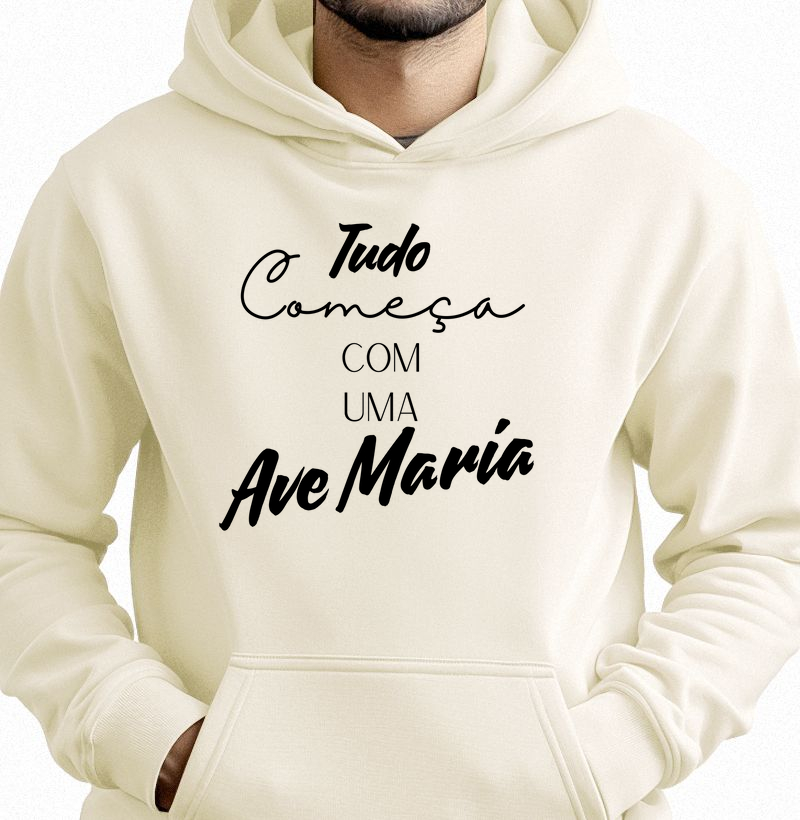 "Tudo Começa Com Uma Ave Maria"