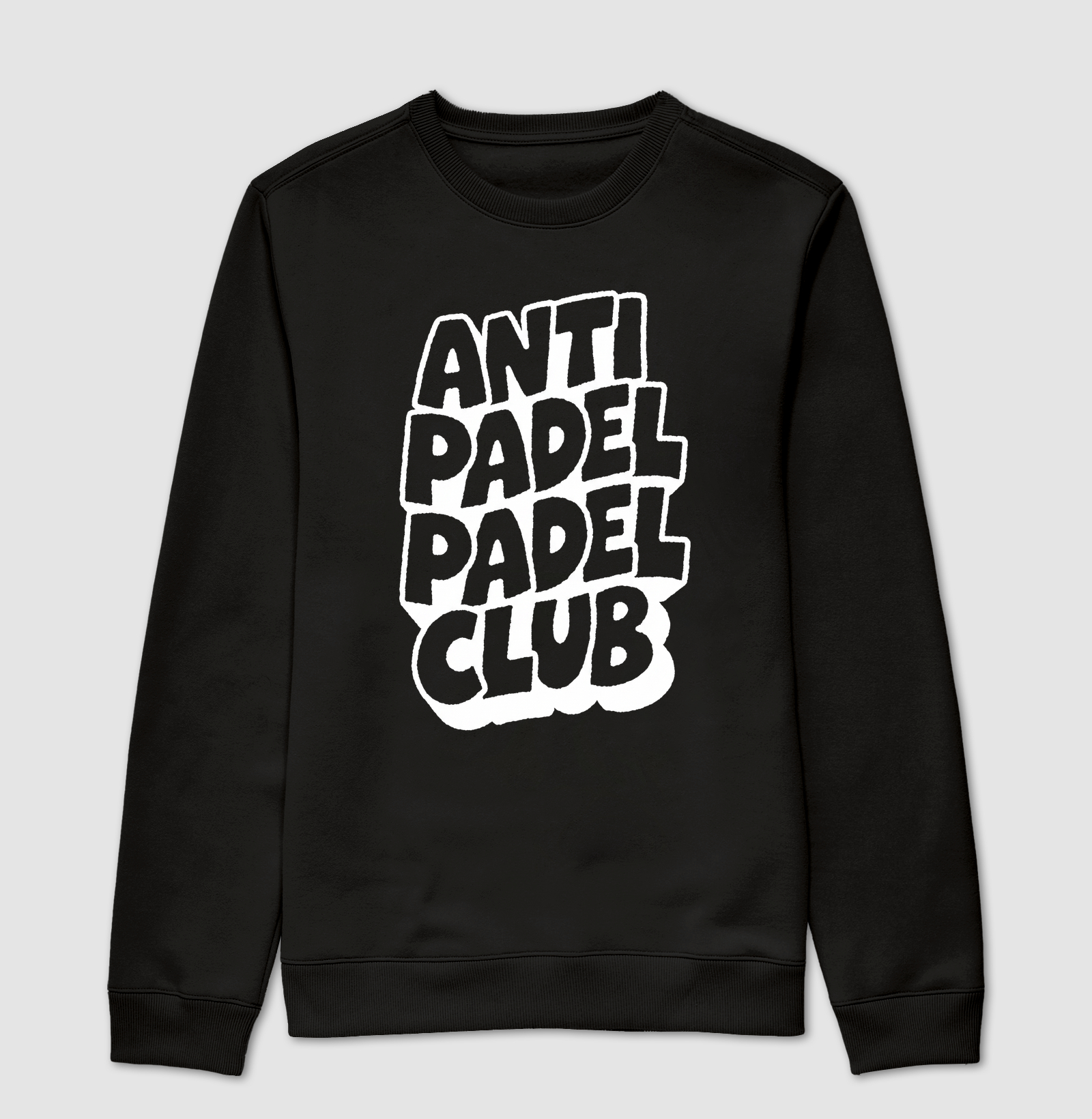 Camiseta Anti Padel Padel Club Bold