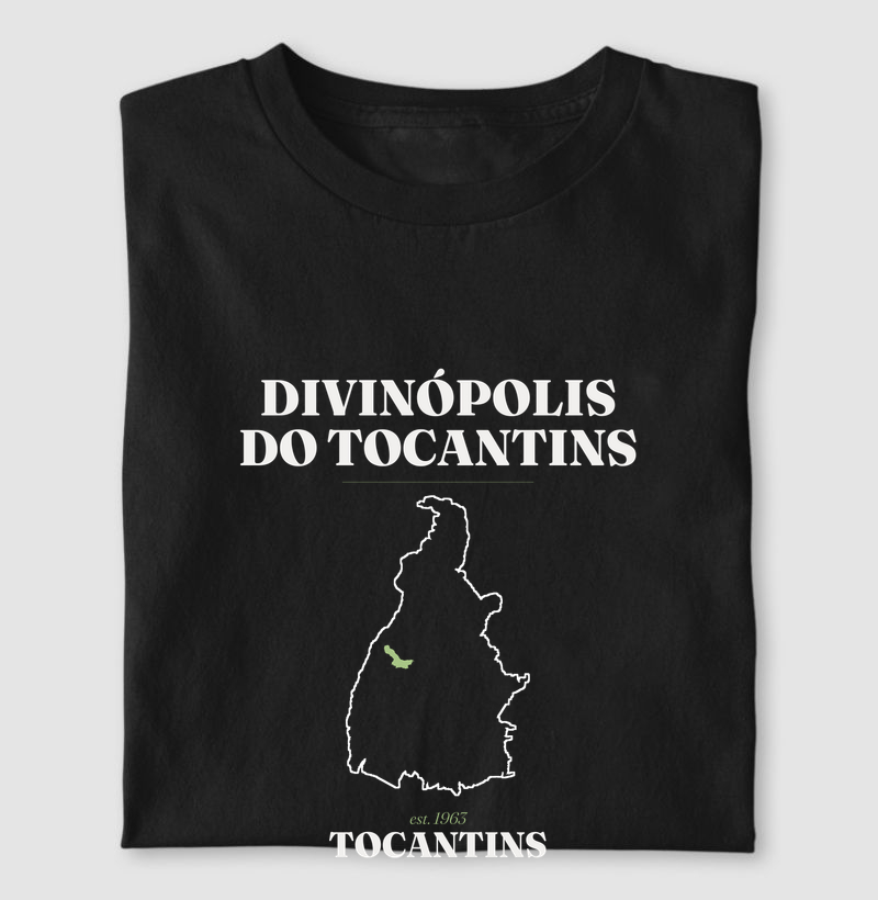 Divinópolis do Tocantins | Legado TO - Camiseta