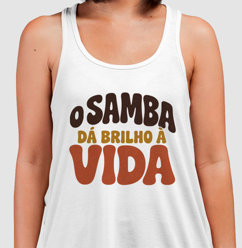 O Samba da brilho a vida - Regata