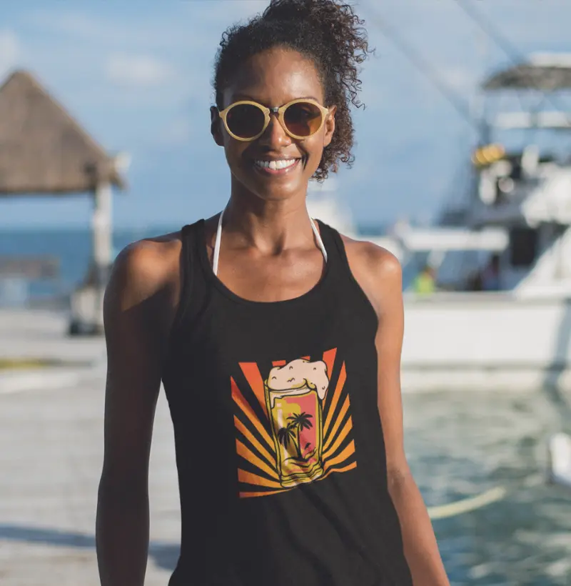 Regata verão e cerveja