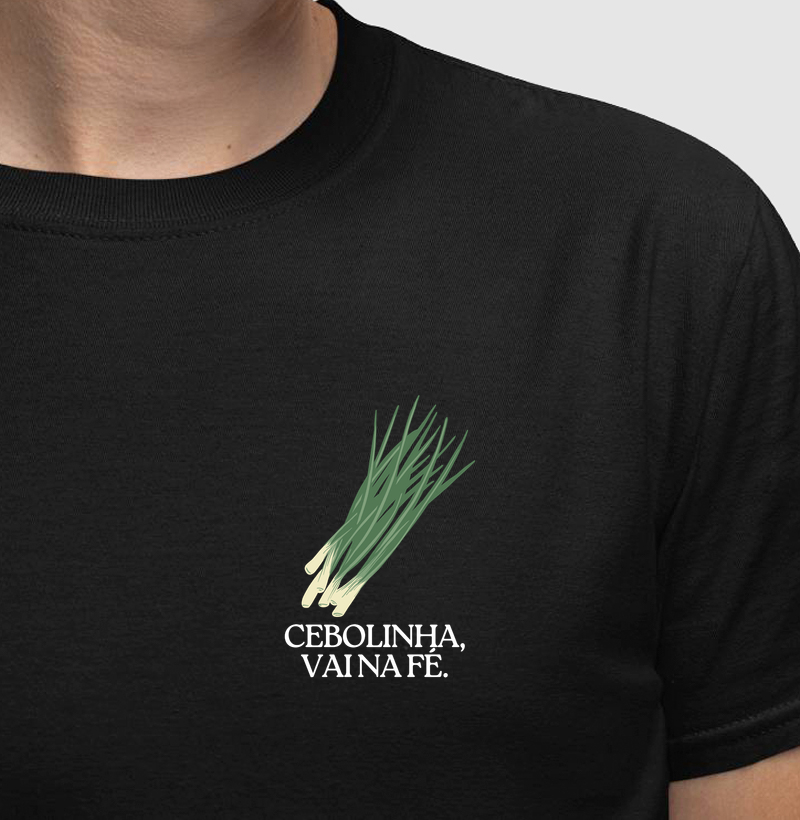 Cebolinha, vai na Fé.