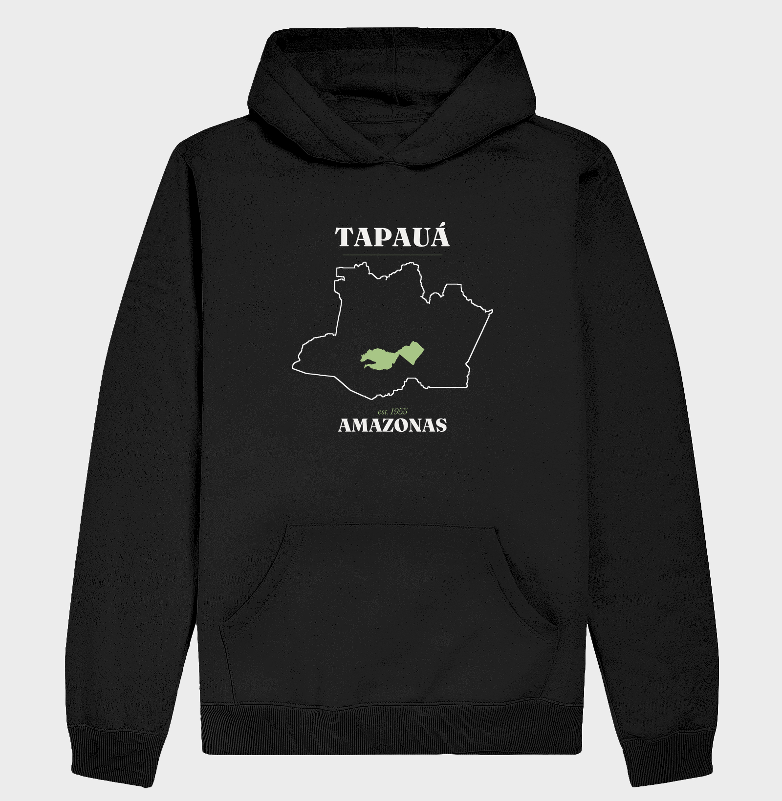 Tapauá | Legado AM - Hoodie Moletom