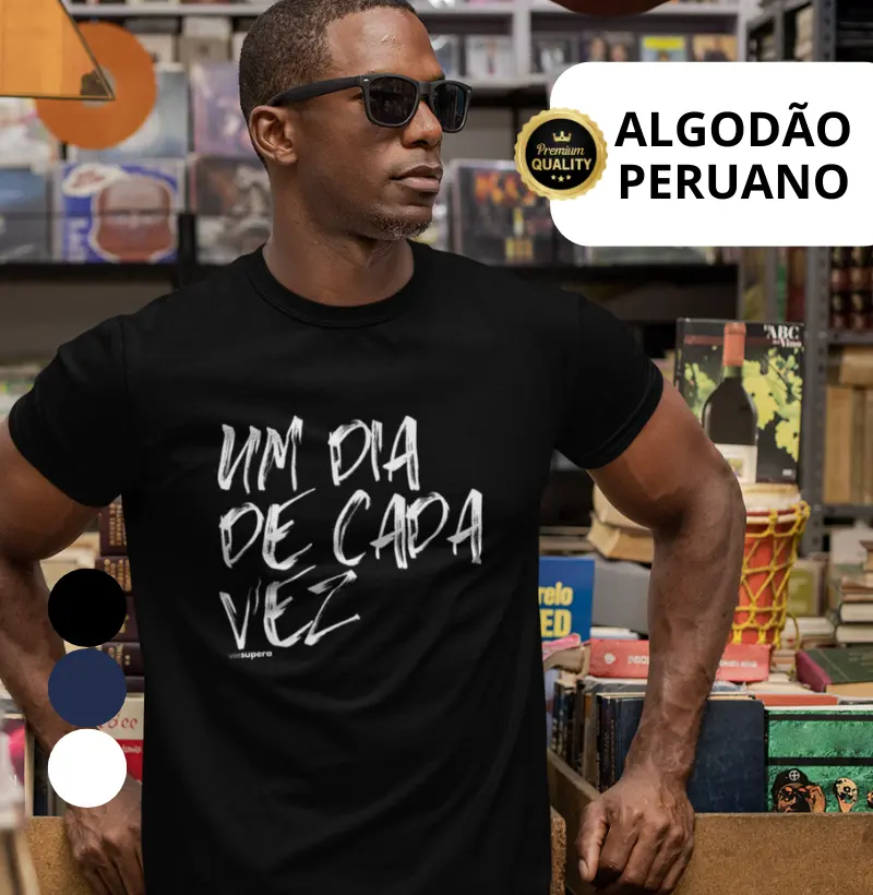 "Um dia de cada vez"