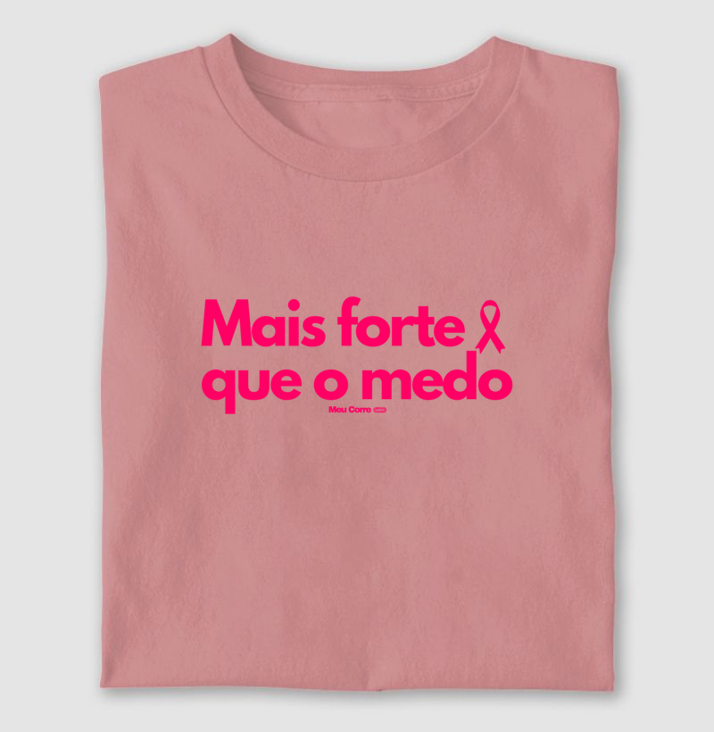 OUTUBRO ROSA. MAIS FORTE QUE O MEDO!