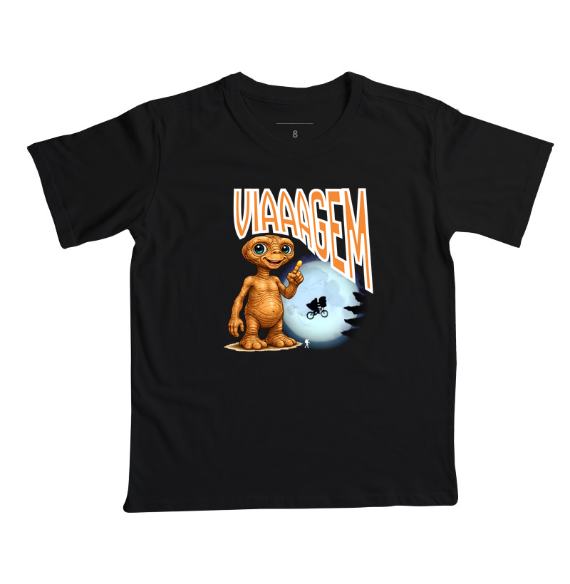 Camiseta Viaaagem Geek | Excursionista