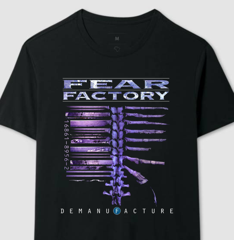Fear Factory - Demanufacture 