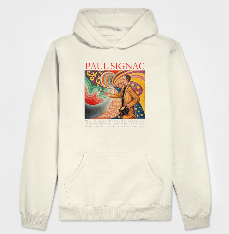 Opus 217 Portrait de Félix Fénéon (1890) - Paul Signac