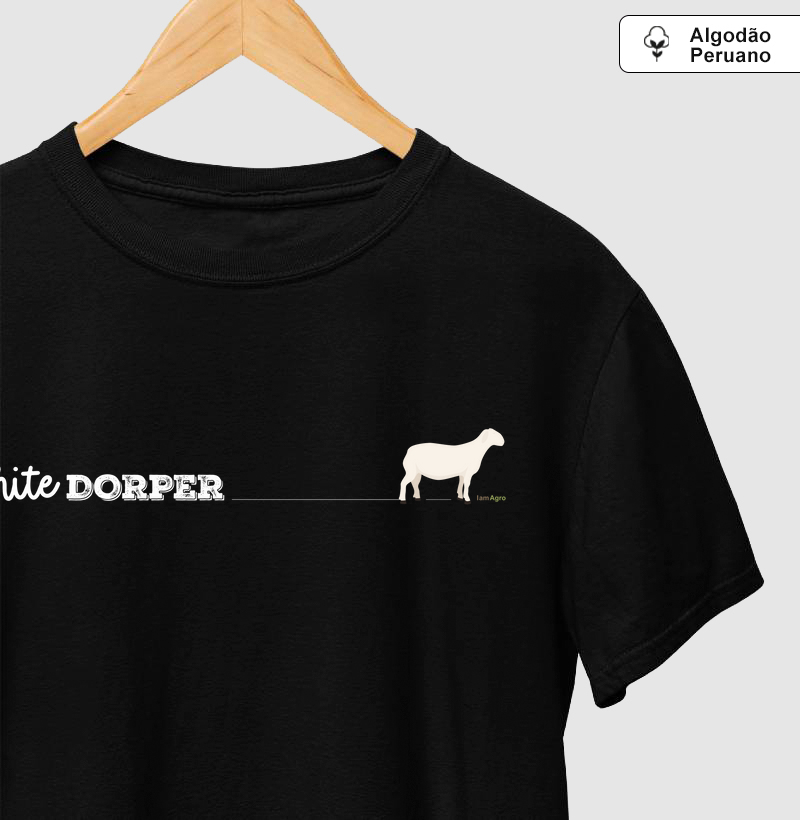 Camiseta White Dorper bolso