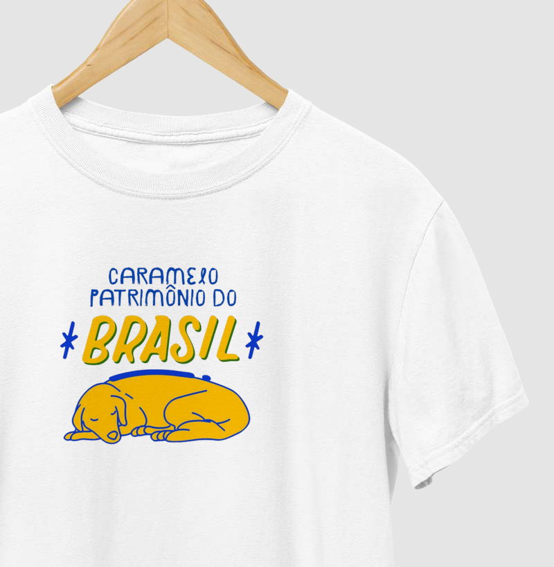 Caramelo é patrimonio