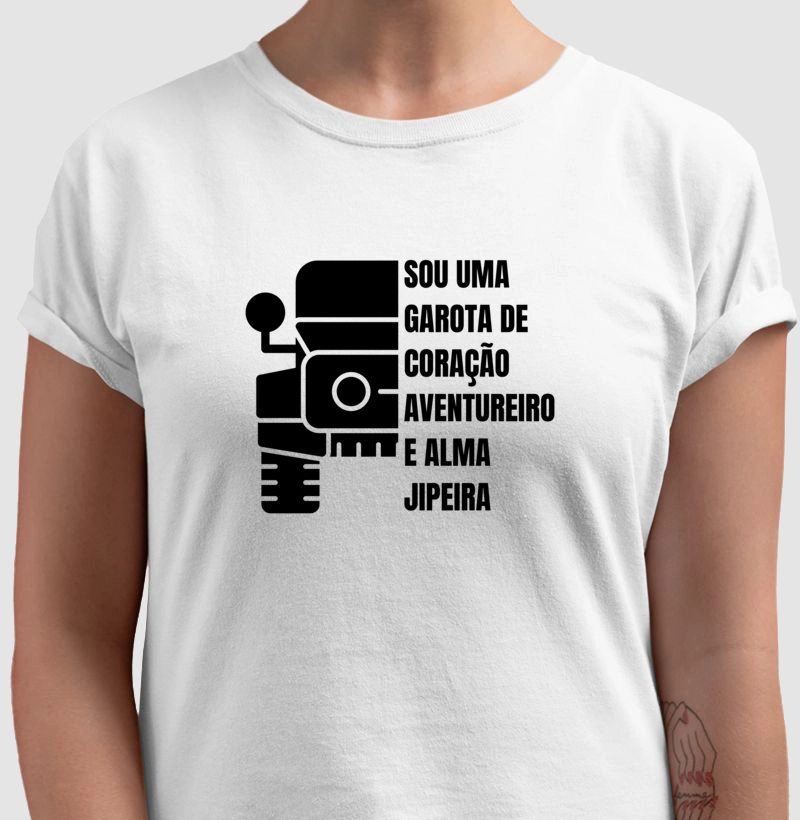 GAROTA DE ALMA JIPEIRA