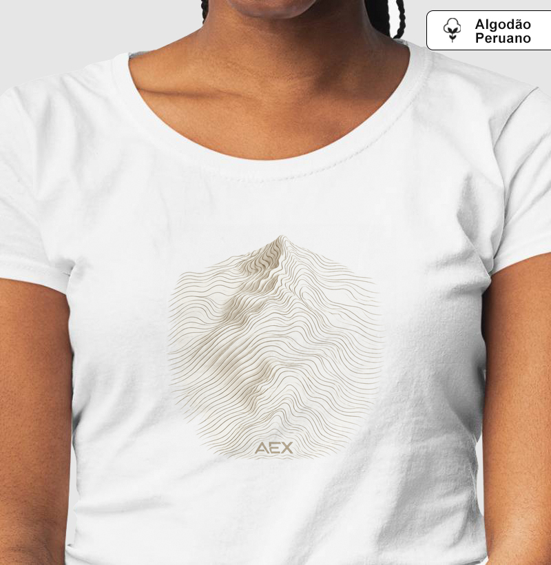 T-shirt Peruano Topography