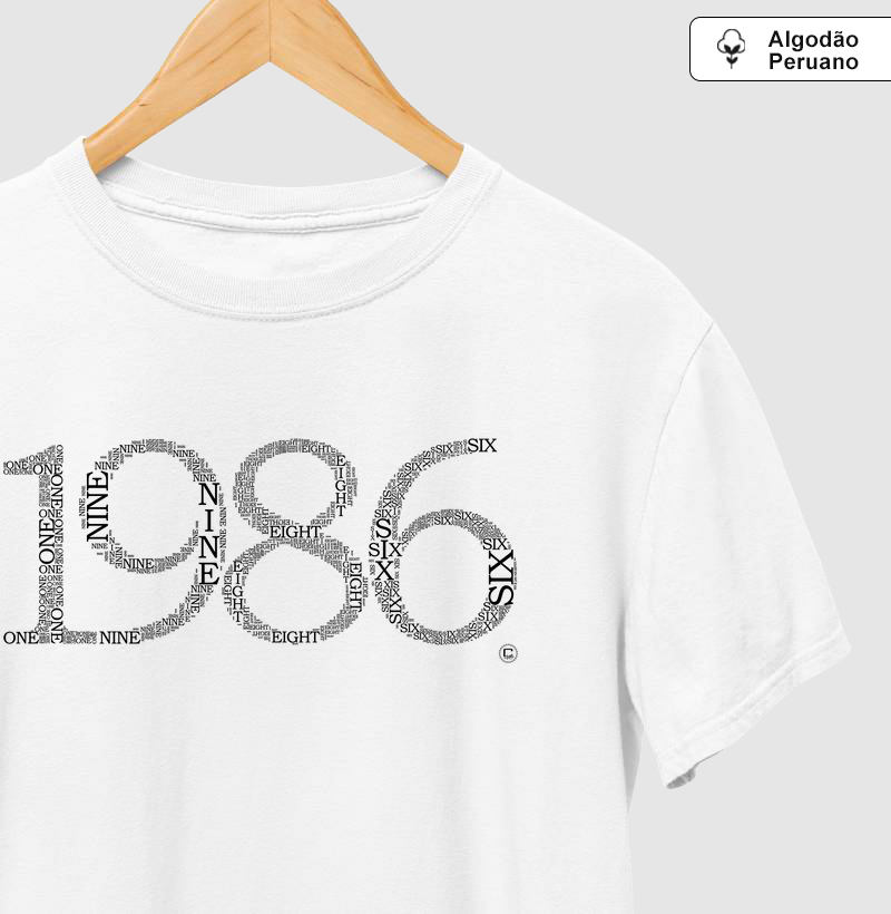 English Numbers - 1986