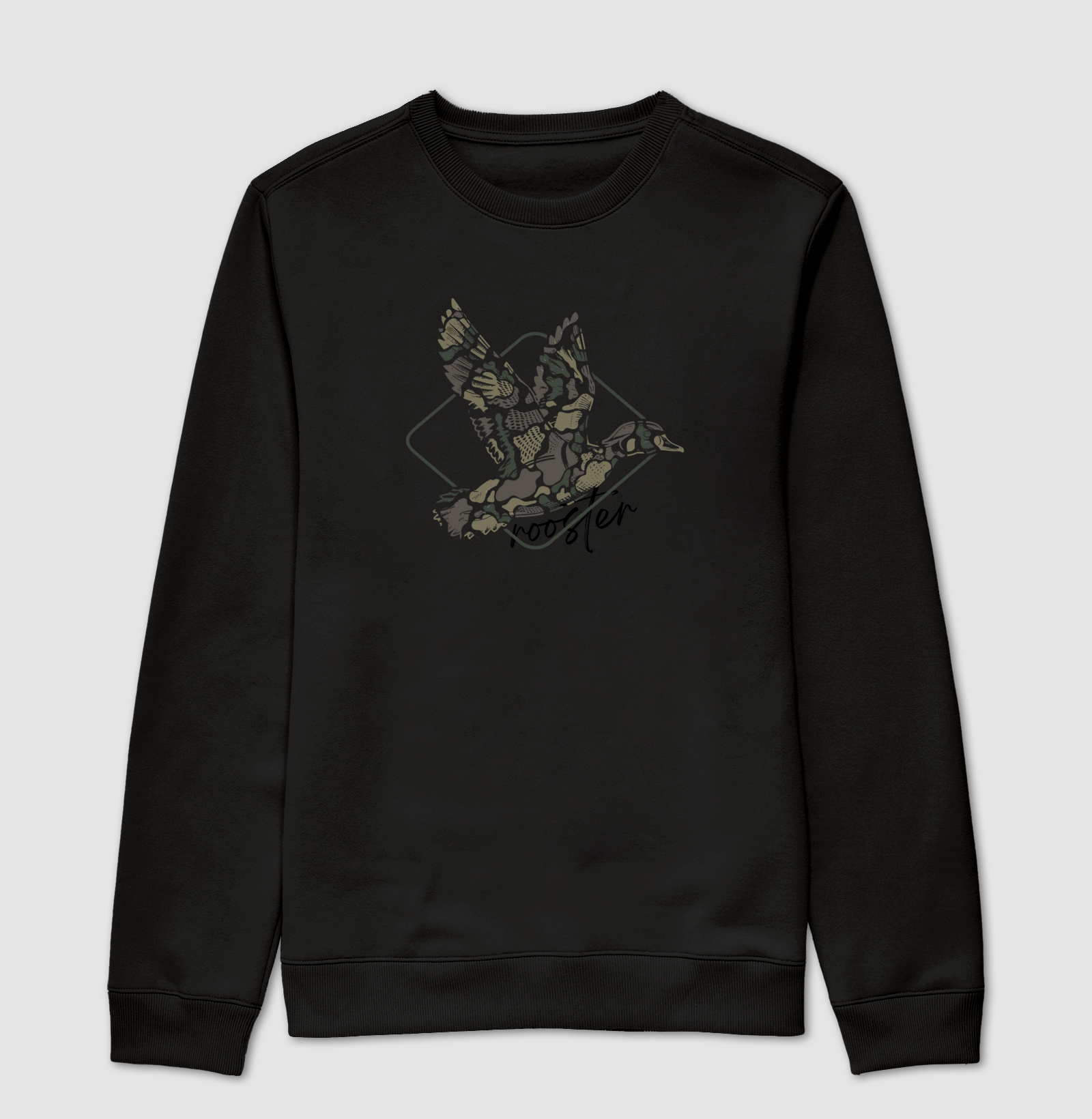 duck rooster 
