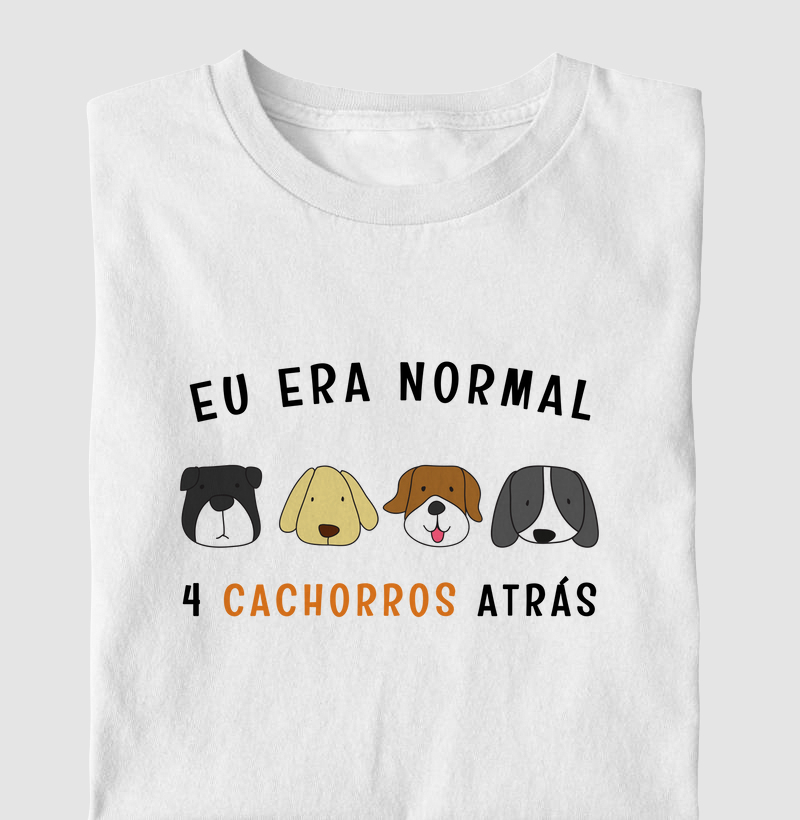 4 Cachorros Atrás