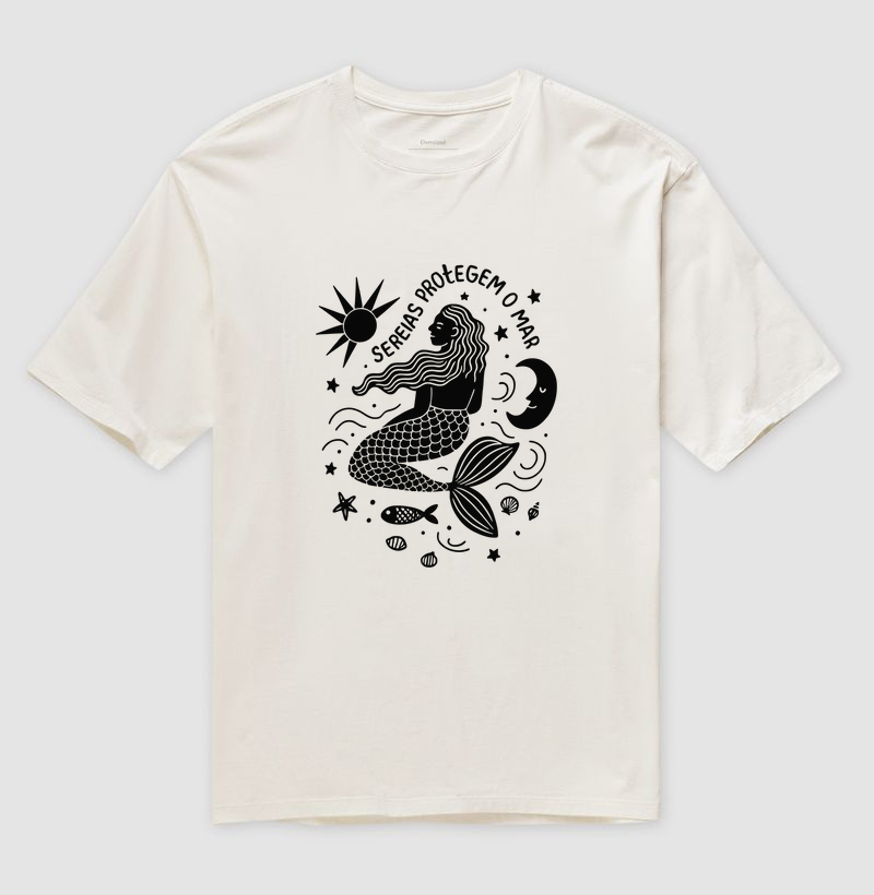 Sereias protegem o mar!