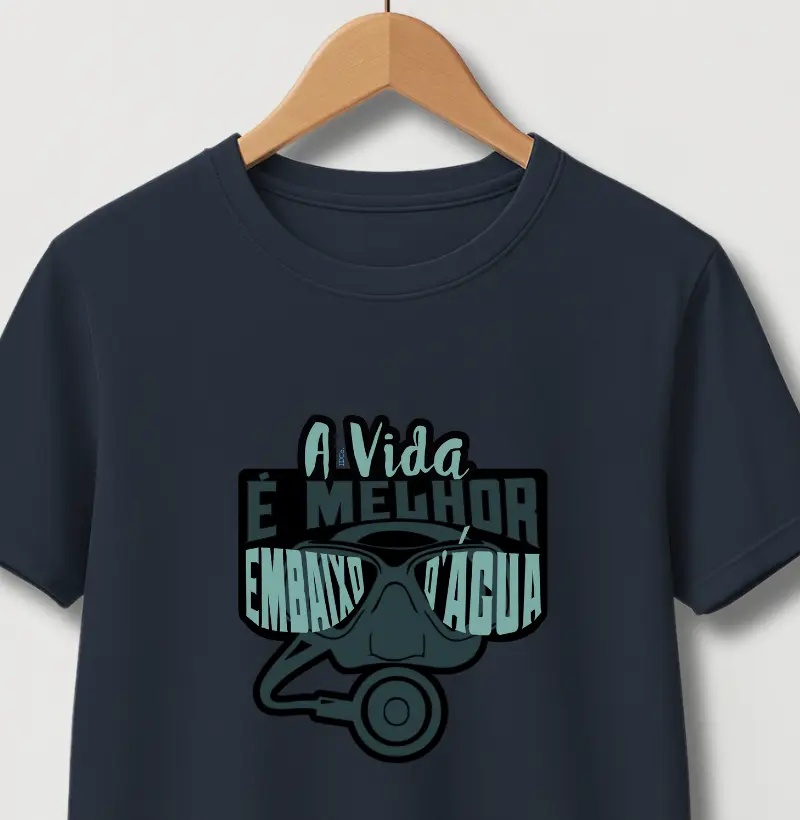 A Vida é Melhor Embaixo D'Água