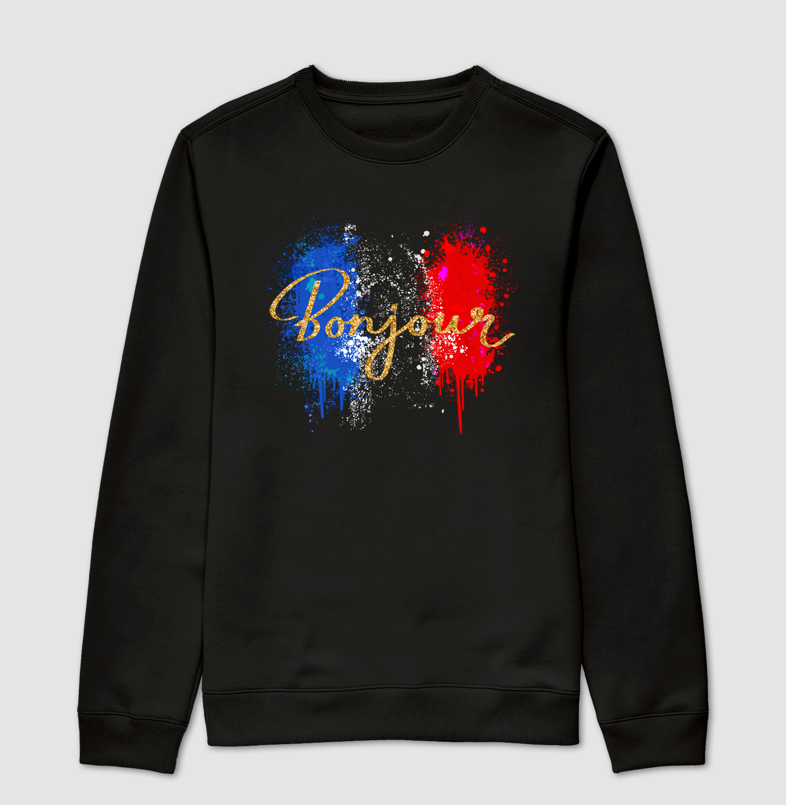 Camiseta Viagem - Paris Bonjour