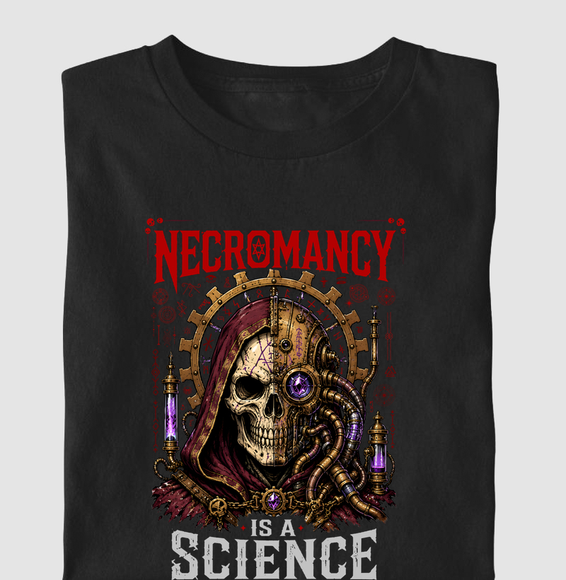 Necromancy is a Science - Death is Just a Technical Problem