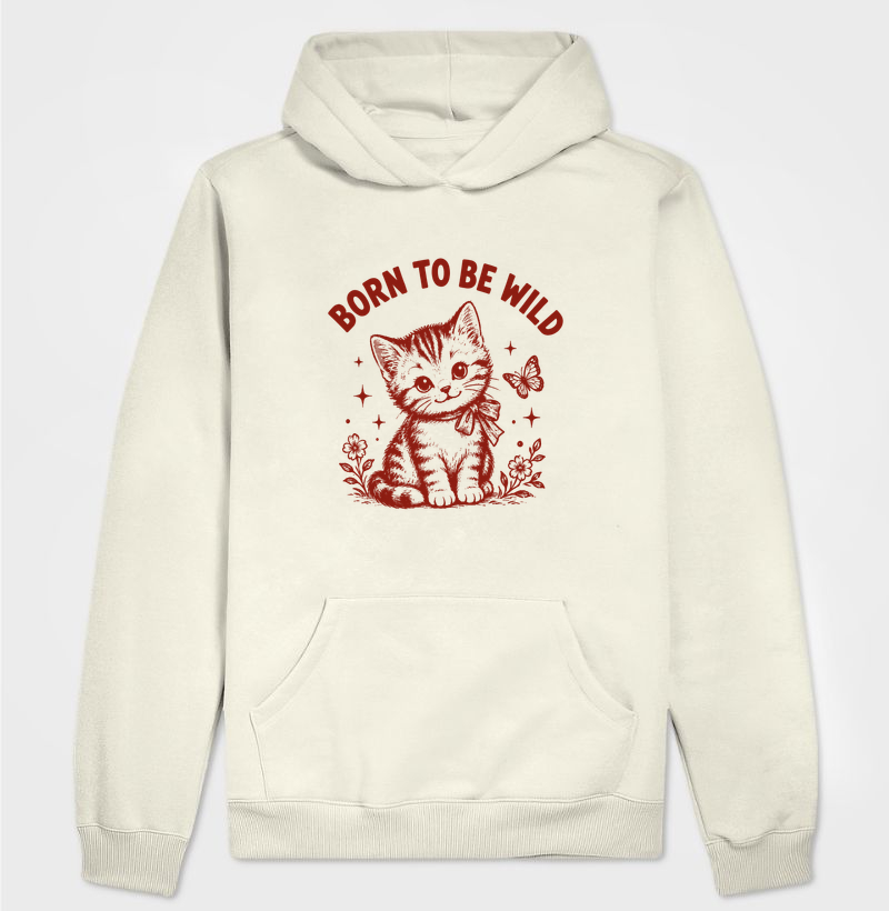 Hoodie Born to be wild