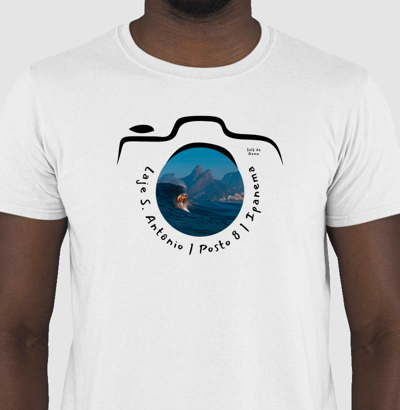 LAJE S. ANTÔNIO - Camiseta