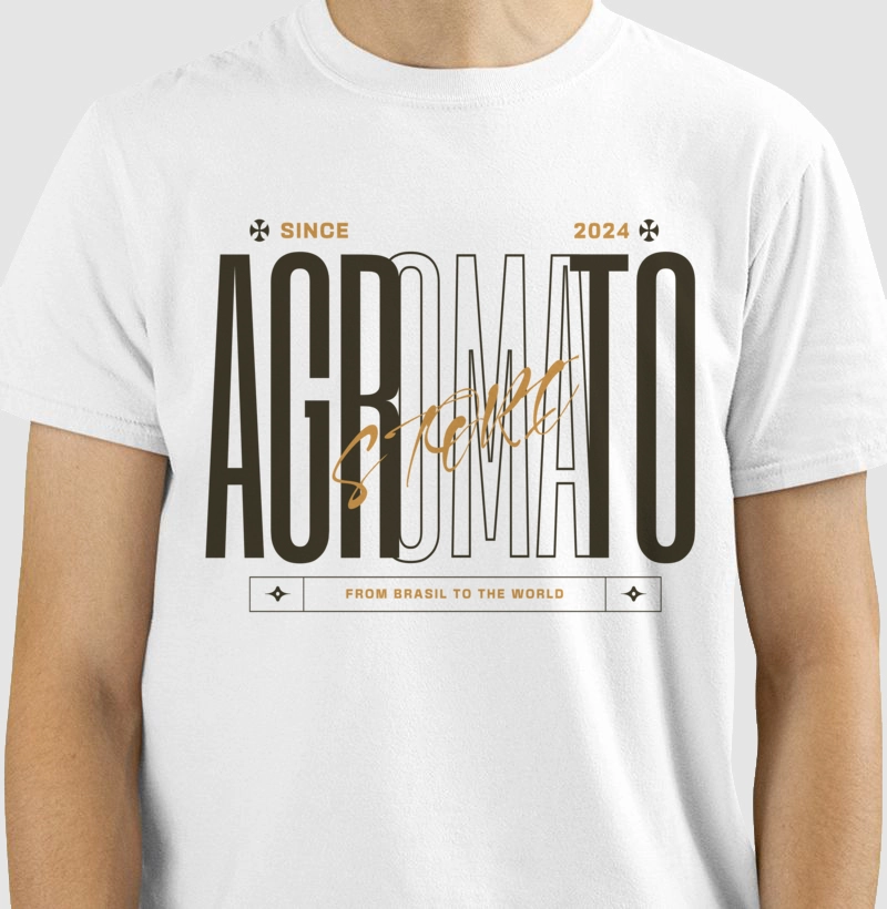 Camiseta Agro Mato