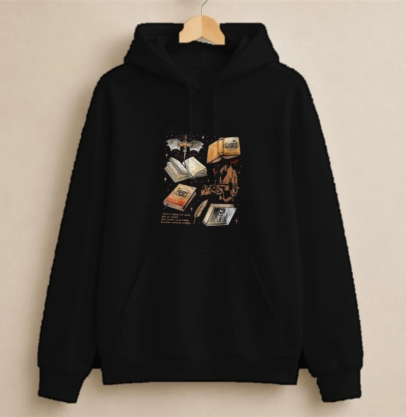 Livros Empyrianos - Hoodie Moletom