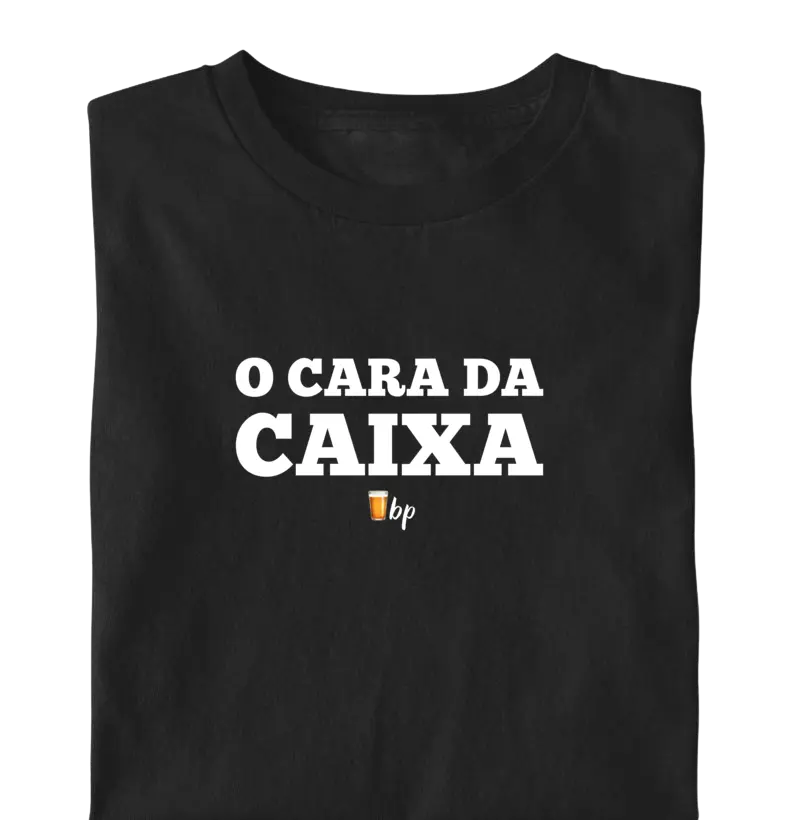 O cara da caixa