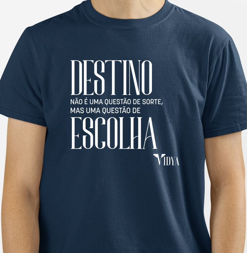 O destino não é sorte