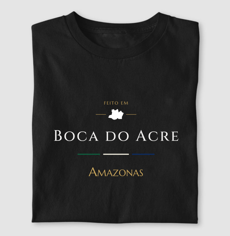 Feito Em Boca do Acre - AM