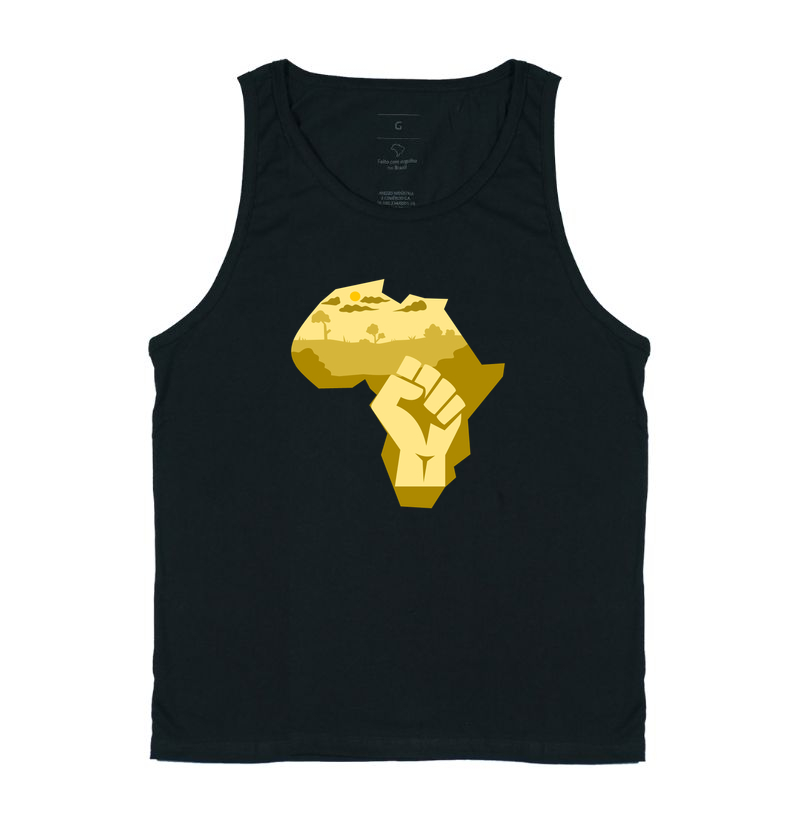 África - Punho Cerrado - GD