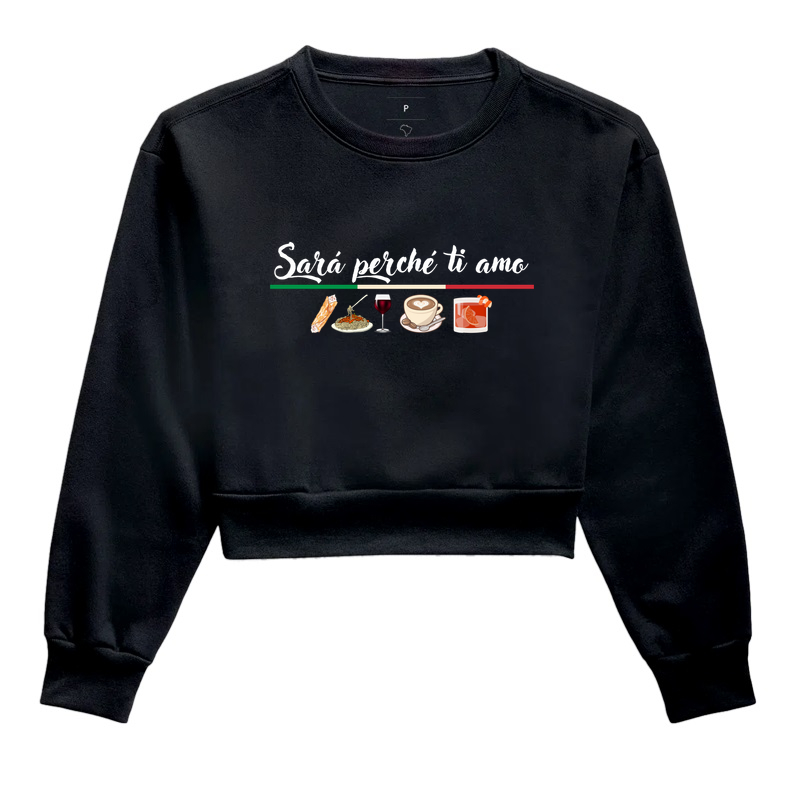 Sará Perché Ti Amo - Personalizada
