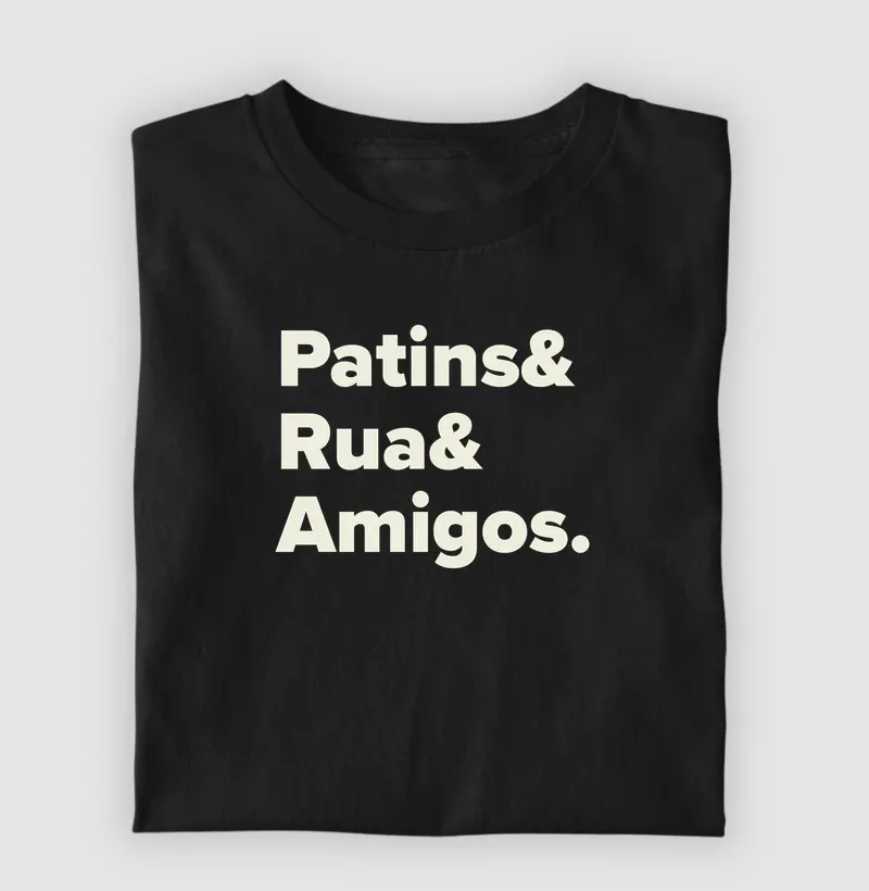 Patins & Rua & Amigos