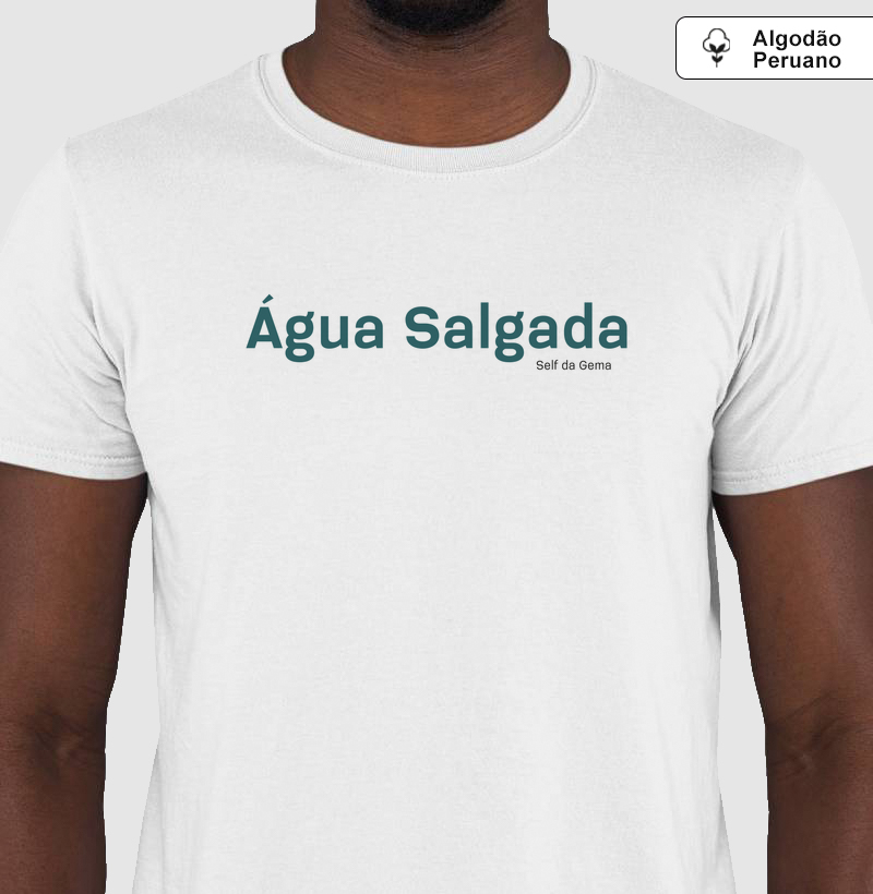 ÁGUA SALGADA | Confecção Reserva 🦜