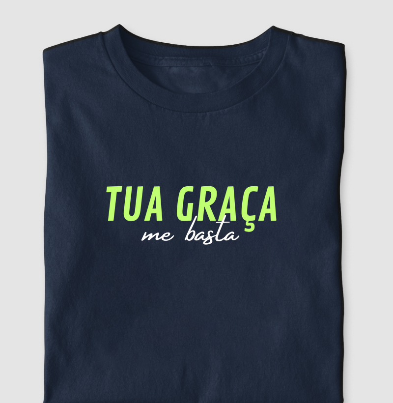 Tua graça me basta!