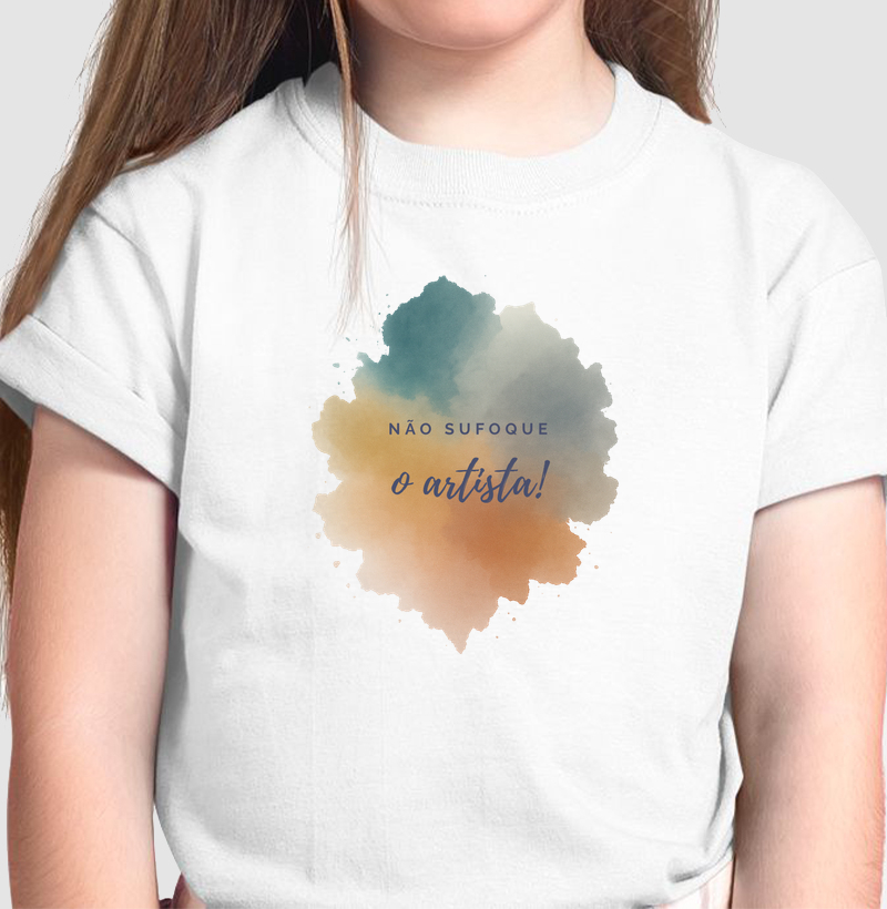 Não sufoque o artista dentro de você
