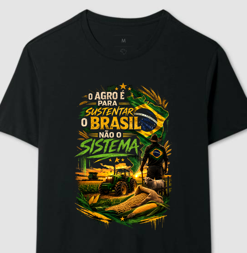 O Agro é para sustentar o país e não o sistema