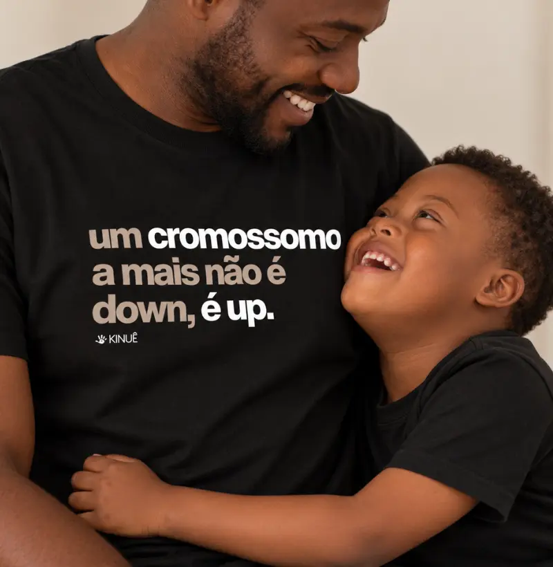 Um cromossomo a mais não é down, é UP - Síndrome de Down