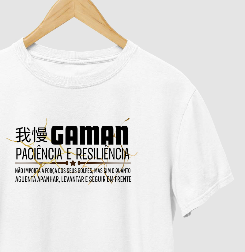 FRASES - GAMAN - PACIÊNCIA E RESILIÊNCIA