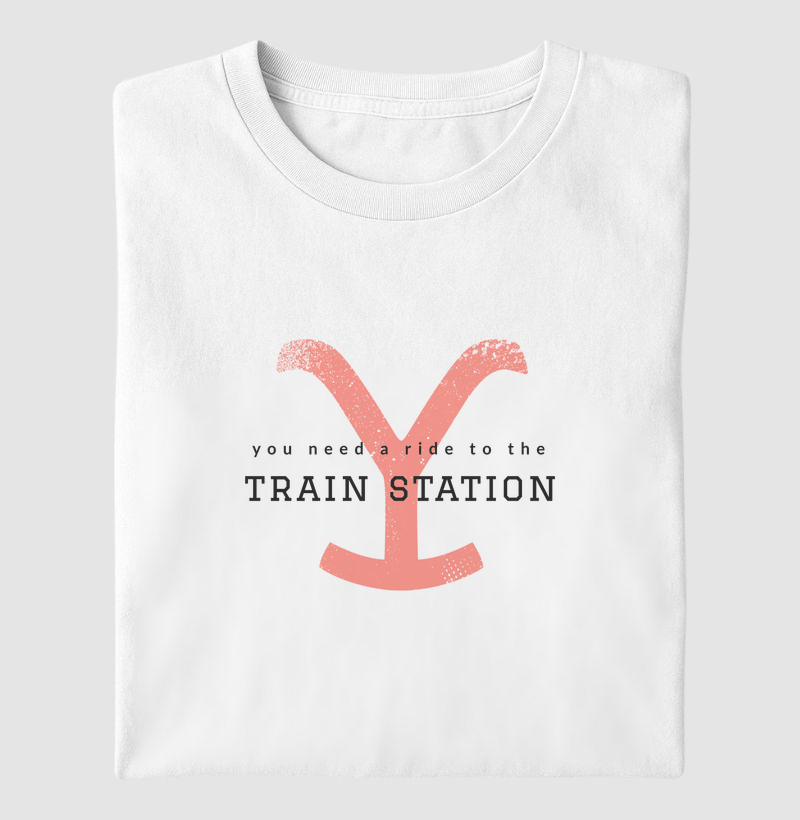 Camiseta estampada hall of fame - yellowstone