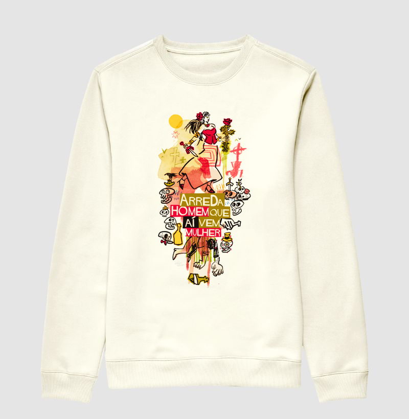 Suéter Moletom Arreda Homem Vianna Maria Patuá