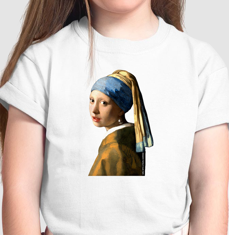 Girl with a Pearl Earring (1665) V2  - Vermeer 