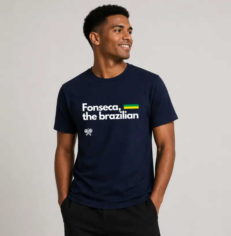 Camiseta Fonseca, The Brazilian