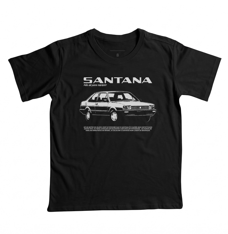 Santana | Não dá para resistir - Camiseta Infantil