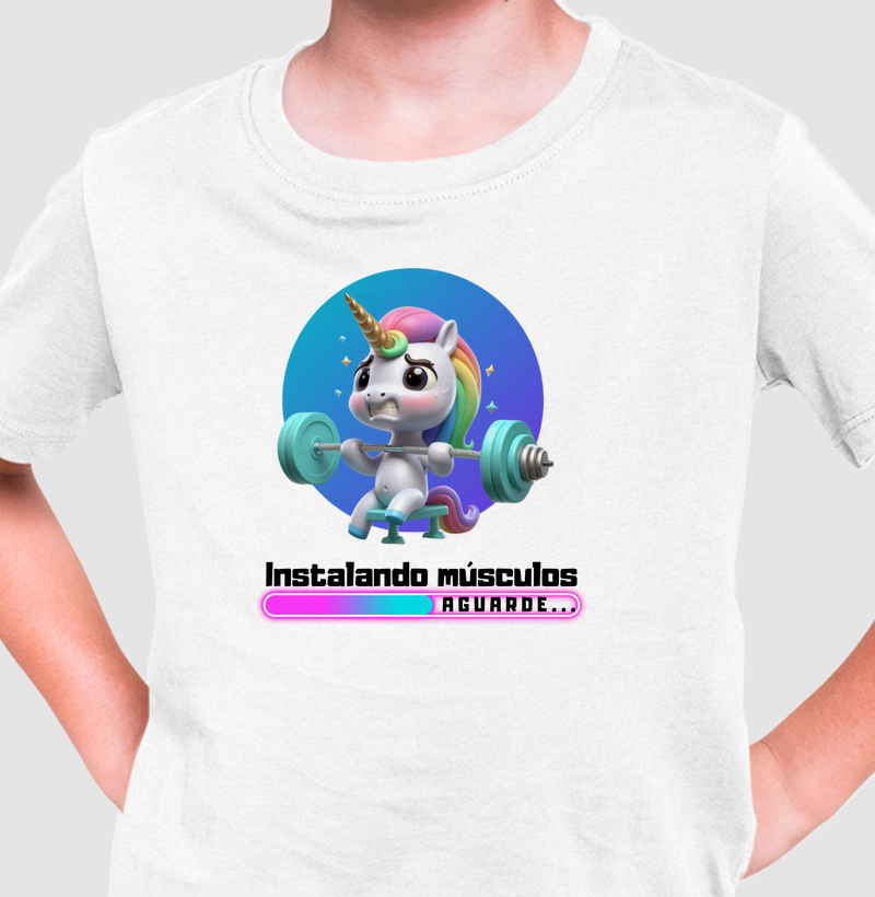 Unicórnio - Instalando músculos, aguarde...