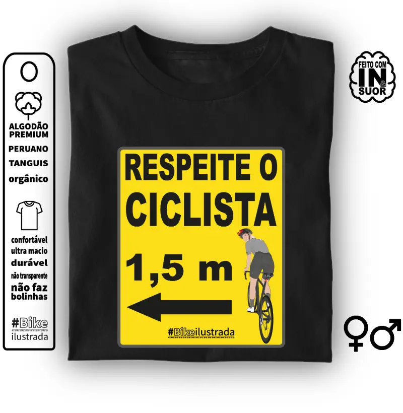 Respeite o Ciclista