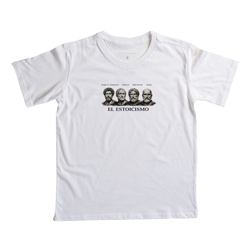 Camiseta "El estoicismo"