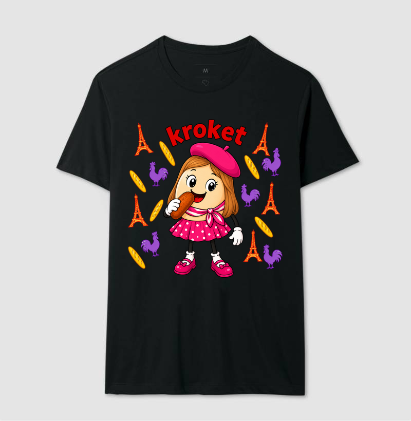 Egg Kroket - Camiseta