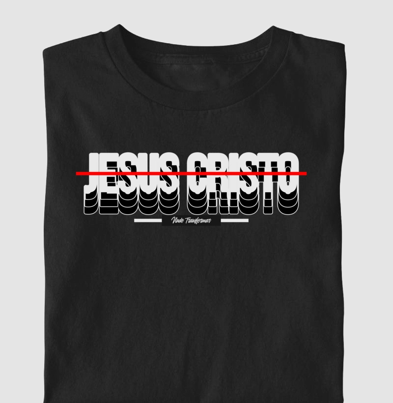 Camiseta Jesus Cristo
